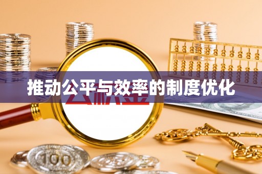 安南推动公平与效率的制度优化