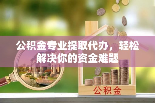 安南公积金专业提取代办，轻松解决你的资金难题