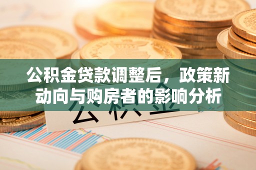 安南公积金贷款调整后，政策新动向与购房者的影响分析