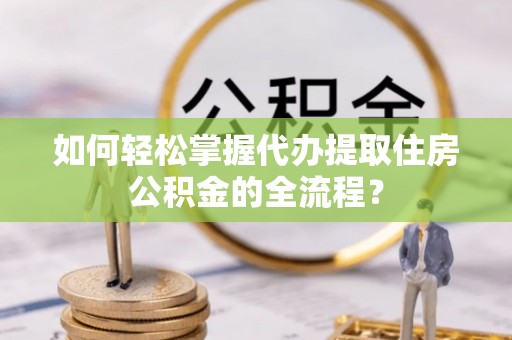 安南如何轻松掌握代办提取住房公积金的全流程？