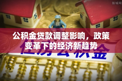 安南公积金贷款调整影响，政策变革下的经济新趋势