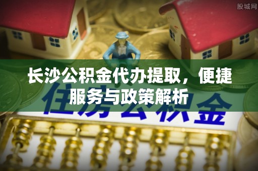安南长沙公积金代办提取，便捷服务与政策解析