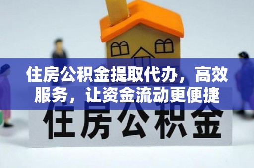 安南住房公积金提取代办，高效服务，让资金流动更便捷