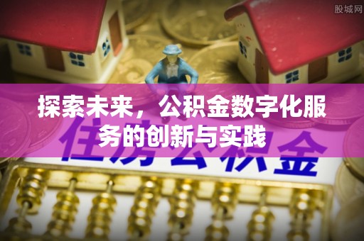 安南探索未来，公积金数字化服务的创新与实践