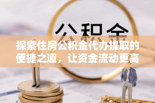安南探索住房公积金代办提取的便捷之道，让资金流动更高效