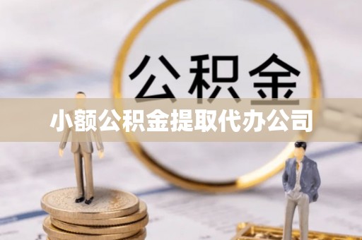 安南小额公积金提取代办公司