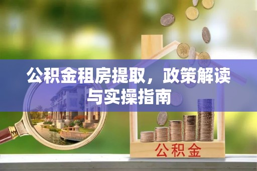 安南公积金租房提取，政策解读与实操指南